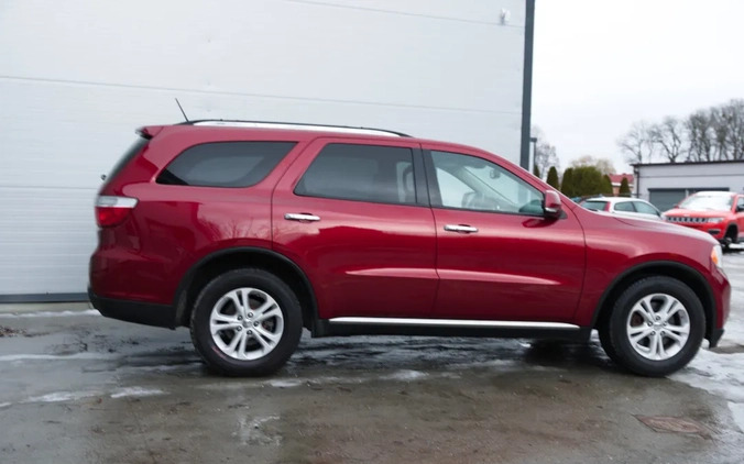 Dodge Durango cena 79900 przebieg: 134000, rok produkcji 2013 z Koprzywnica małe 92